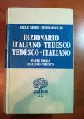 Dizionario Italiano-Tedesco Tedesco Italiano