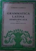 Grammatica latina semplificata