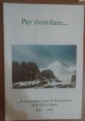 per ricordare il cinquantesimo di Sacerdozio di P. Elio Falera