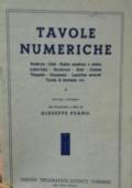 Tavole Numeriche