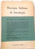 Rassegna italiana di sociologia