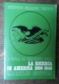 La ricerca in America 1900-1940