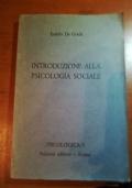 Introduzione alla psicologia