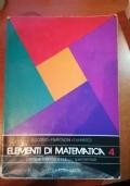 Elementi di matematica 4