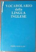 Vocabolario della lingua inglese