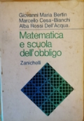 Matematica e scuola dell?obbligo