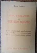 Ruoli e relazioni nel servizio sociale