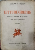 Letture greche