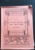 L?orazione sui Misteri