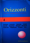 Orizzonti: esemplari di linguaggio poetico contemporaneo (vol. 4)