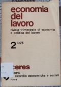 economia del lavoro - rivista trimestrale - 2 1976