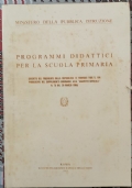 Programmi didattici per la scuola primaria 1985