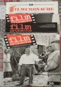 Filmcronache - quattro volumi anni 80-90
