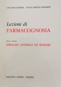 Lezioni di Farmacognosia - Droghe animali ed enzimi