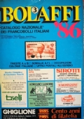 Bolaffi ?86 - catalogo nazionale dei francobolli italiani