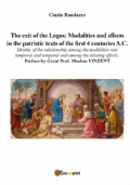 The exit of the Logos: Modalities and effects in the patristic text of the first 4 centuries A.C.
