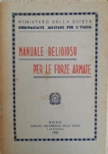 Manuale religioso per le forze armate