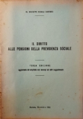 Il diritto alle pensioni della previdenza sociale