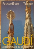 GAUDI? - MODERNISMO IN BARCELONA 1992 postcardbook Taschen