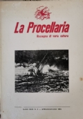 La Procellaria: rassegna di varia cultura anno XXIX n.2 - Aprile giugno 1981