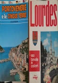 Portovenere e le cinque terre + Lourdes (120 tavole a colori)