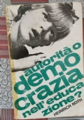 Autorità o democrazia nell?educazione?