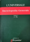 Enciclopedia Universale Garzantine vol. I A-FRU