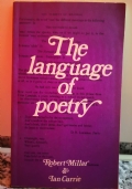 the language of poetry