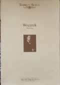 Libretto teatro alla Scala - Wozzeck (Alban Berg)