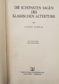 die schonsten sagen des klassichen altertums