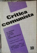 Critica comunista vol. 10 - giugno 1979