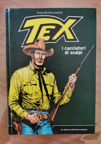 Tex, I cacciatori di scalpi