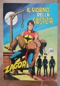 Zagor, il giorno della giustizia