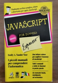 Javascript Espresso For Dummies