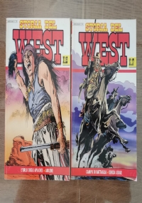 Lotto 2 fumetti Storia del west