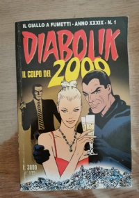 Diabolik, il colpo del 2000