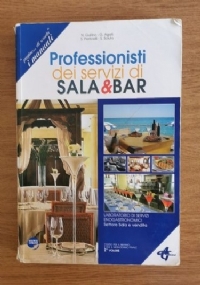 Professionisti dei servizi di sala e bar.