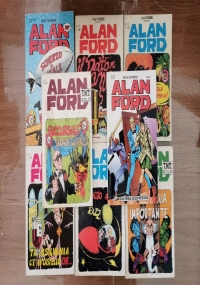 Lotto 8 fumetti Alan Ford