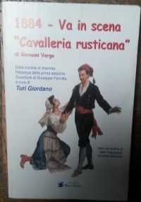 1884-Va in scena Cavalleria rusticana