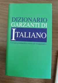 Dizionario garzanti di italiano, con una grammatica essenziale in appendice