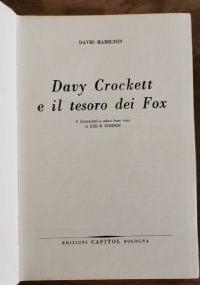 Davy Crockett e il tesoro dei fox