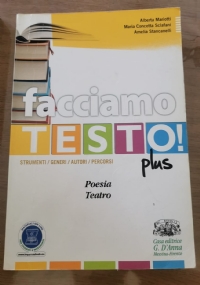 Facciamo testo plus poesia e teatro