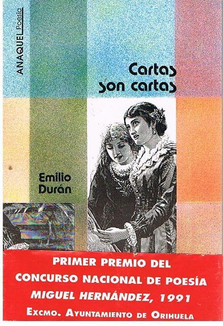 Cartas Son Cartas - Emilio Duran