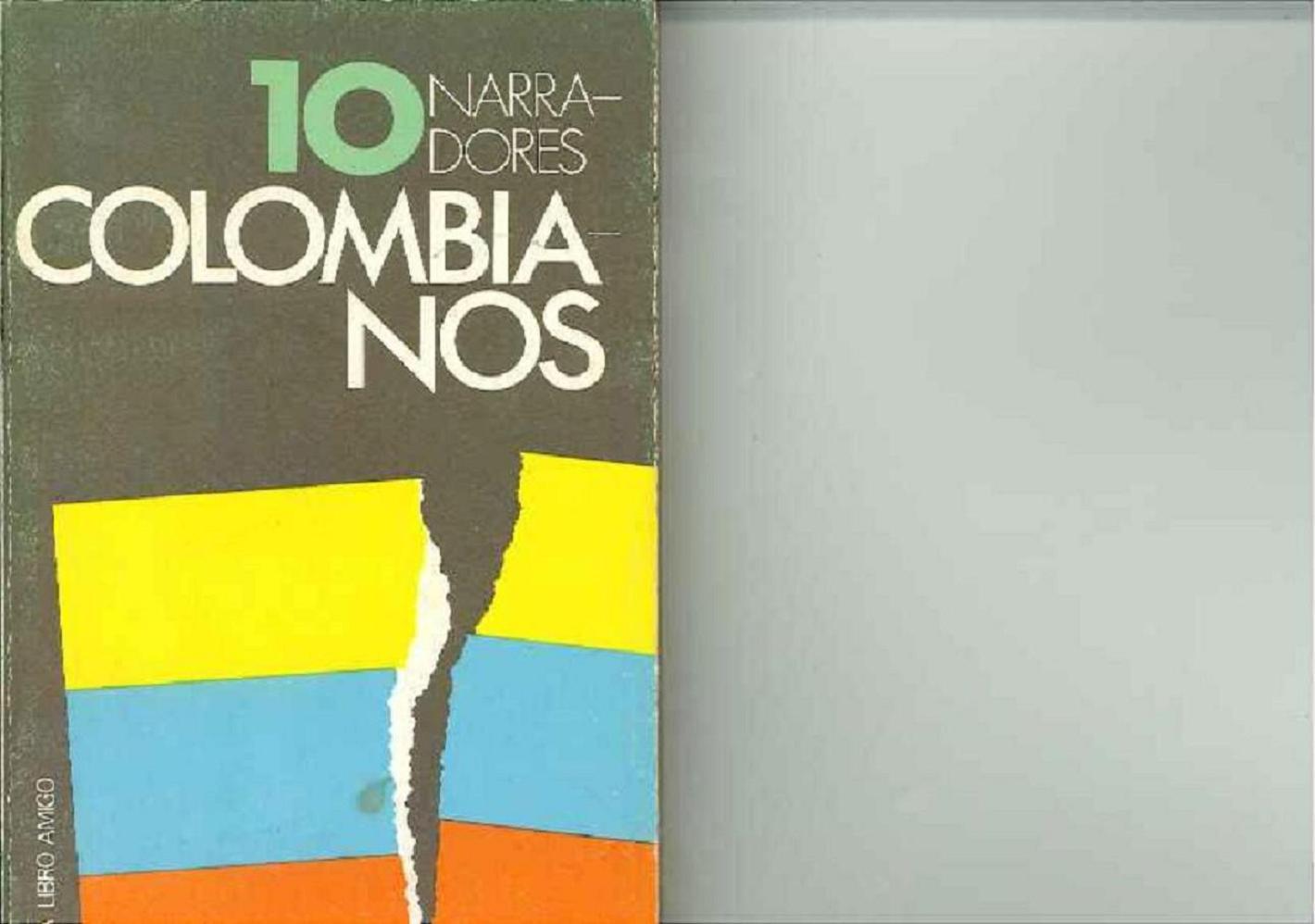 10 NARRADORES COLOMBIANOS