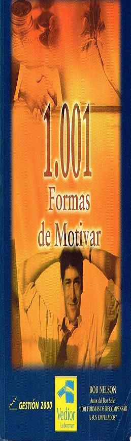 1001 Formas De Motivar - Bob Nelson