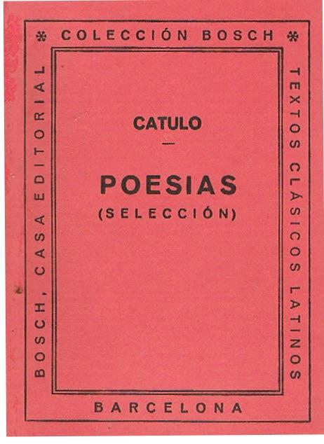 Poesias - Catulo