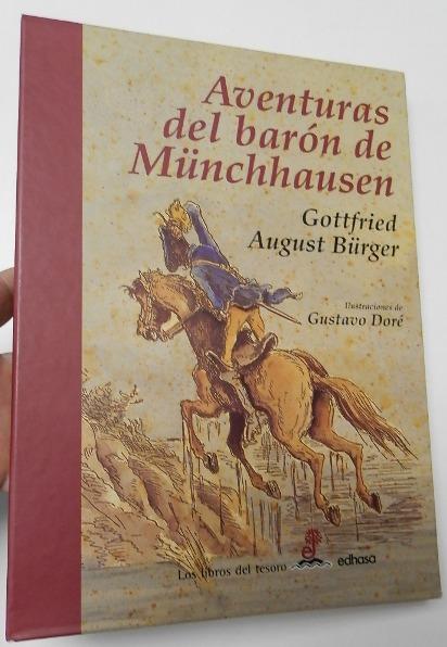 Aventuras del barón de Münchhausen - Bürger, Gottfried August