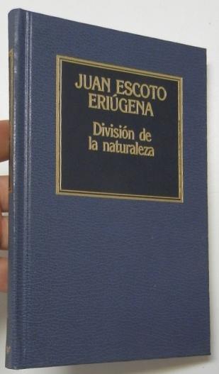 División de la naturaleza - Juan Escoto Eriúgena