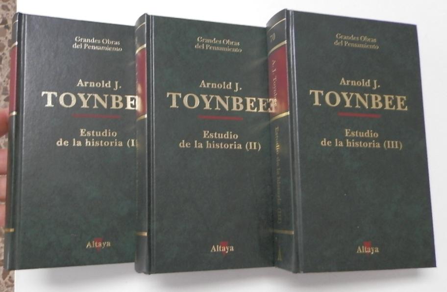 toynbee arnold j - estudio de la historia - Iberlibro