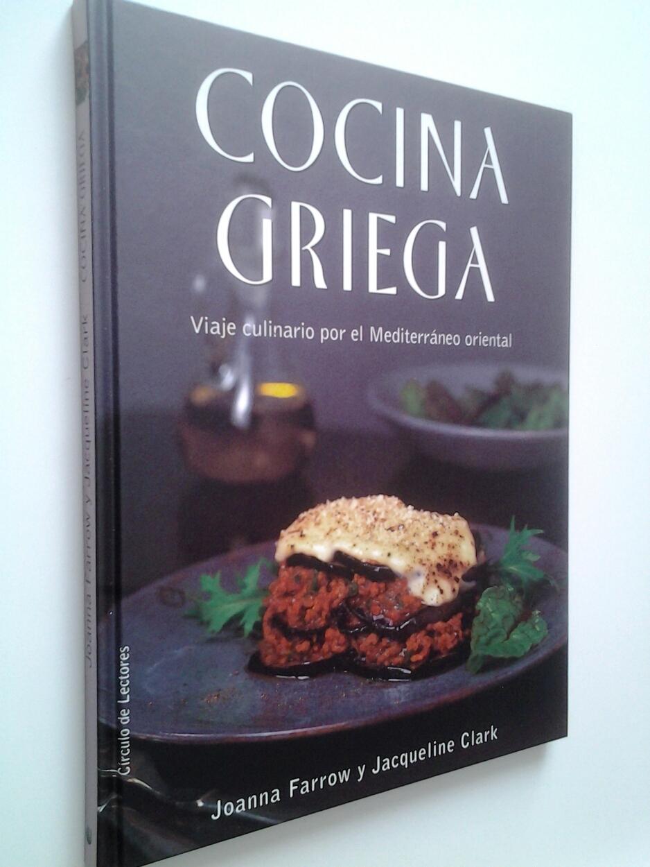 Cocina griega - Joanna Farrow y Jacqueline Clark